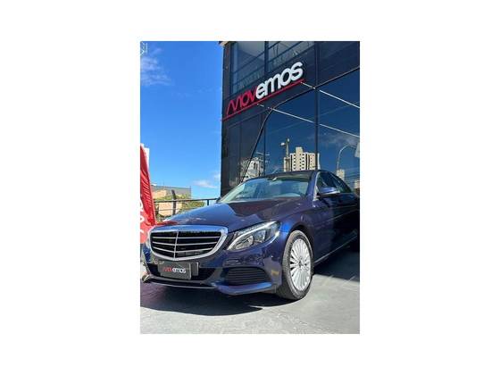 MERCEDES-BENZ C 180 1.6 CGI FLEX AVANTGARDE 9G-TRONIC